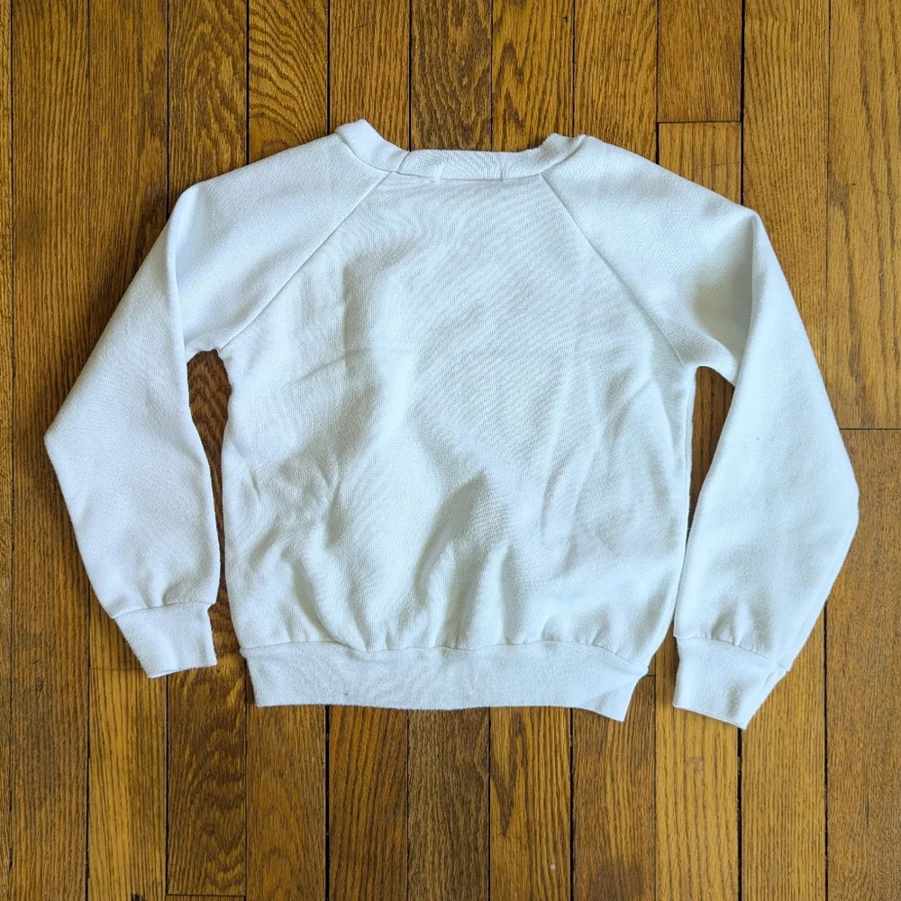 Vintage 80s 90s Oshkosh B'gosh Kids 7 Crewneck Sweatshirt